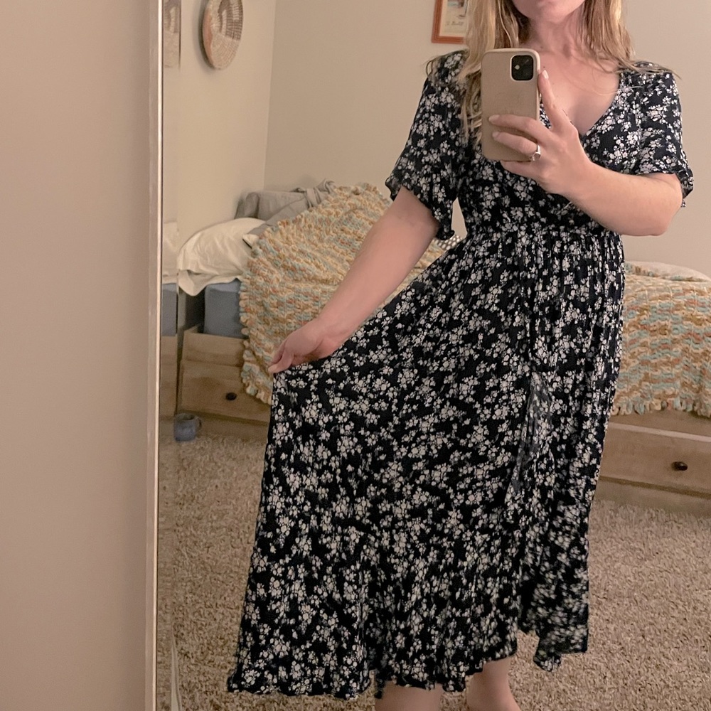 Floral Boutique Dress